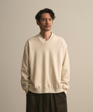 WAROBE / JUBAN WIDE SWEAT / OATMEAL