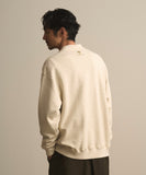 WAROBE / JUBAN WIDE SWEAT / OATMEAL