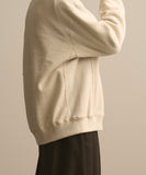 WAROBE / JUBAN WIDE SWEAT / OATMEAL