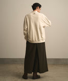 WAROBE / JUBAN WIDE SWEAT / OATMEAL
