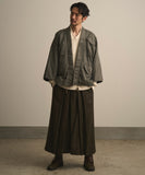 WAROBE / JUBAN WIDE SWEAT / OATMEAL