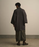 WAROBE / WOOL BEAVER HAORI / DARK GRAY