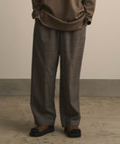 WAROBE / SAMUE PANTS / GRAY CHECK