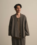 WAROBE / WA Y SHIRT / GRAY CHECK