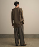 WAROBE / SAMUE PANTS / GRAY CHECK
