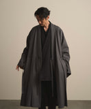 WAROBE / HOUI COAT / DARK GRAY