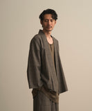 WAROBE / WA Y SHIRT / GRAY CHECK