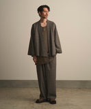 WAROBE / SAMUE PANTS / GRAY CHECK