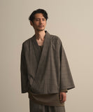 WAROBE / WA Y SHIRT / GRAY CHECK
