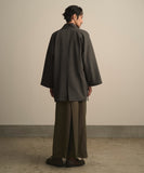 WAROBE / MIDDLE WA Y SHIRT / DARK GRAY