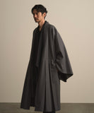 WAROBE / HOUI COAT / DARK GRAY
