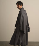 WAROBE / HOUI COAT / DARK GRAY