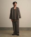 WAROBE / WA Y SHIRT / GRAY CHECK