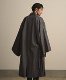 WAROBE / HOUI COAT / DARK GRAY