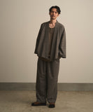 WAROBE / WA Y SHIRT / GRAY CHECK