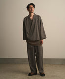 WAROBE / SAMUE PANTS / GRAY CHECK