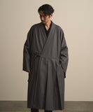 WAROBE / HOUI COAT / DARK GRAY