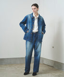 TROVE x SHINSUKE KAWAHARA / DENIM PANTS / VINTAGE INDIGO