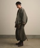 WAROBE / CARGO HAKAMA / FADE KHAKI