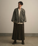 WAROBE / WA-65 HAORI / FADE KHAKI