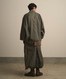WAROBE / CARGO HAKAMA / FADE KHAKI