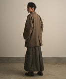 WAROBE / CARGO HAKAMA / FADE KHAKI