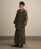 WAROBE / CARGO HAKAMA / FADE KHAKI