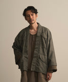 WAROBE / WA-65 HAORI / FADE KHAKI