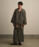 WAROBE / CARGO HAKAMA / FADE KHAKI