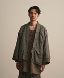 WAROBE / WA-65 HAORI / FADE KHAKI
