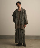 WAROBE / CARGO HAKAMA / FADE KHAKI