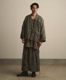 WAROBE / CARGO HAKAMA / FADE KHAKI