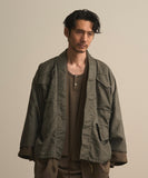 WAROBE / WA-65 HAORI / FADE KHAKI
