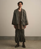 WAROBE / CARGO HAKAMA / FADE KHAKI