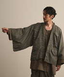 WAROBE / WA-65 HAORI / FADE KHAKI