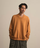 WAROBE / JUBAN WIDE SWEAT / MUSTARD