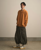 WAROBE / JUBAN WIDE SWEAT / MUSTARD