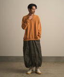 WAROBE / JUBAN WIDE SWEAT / MUSTARD