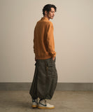 WAROBE / JUBAN WIDE SWEAT / MUSTARD
