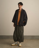 WAROBE / JUBAN WIDE SWEAT / MUSTARD