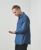 TROVE x SHINSUKE KAWAHARA / WORK SHIRT / NAVY