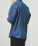 TROVE x SHINSUKE KAWAHARA / WORK SHIRT / NAVY