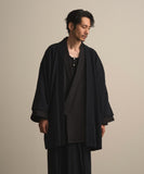 WAROBE / WOOL CORDURA HAORI / DARK NAVY