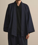 WAROBE / WA Y SHIRT / NAVY STRIPE