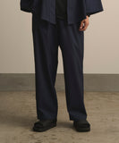 WAROBE / SAMUE PANTS / NAVY STRIPE