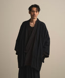 WAROBE / WOOL CORDURA HAORI / DARK NAVY