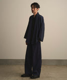 WAROBE / SAMUE PANTS / NAVY STRIPE