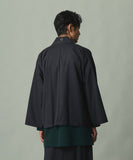 WAROBE / T.W WA Y SHIRT / DARK NAVY