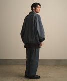 WAROBE / WA RM UP SAMUE PANTS / BLUE GRAY