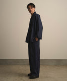 WAROBE / SAMUE PANTS / NAVY STRIPE